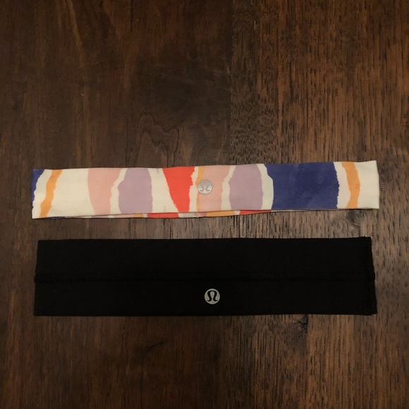 Lululemon headbands (set of 2) - Picture 2 of 2
